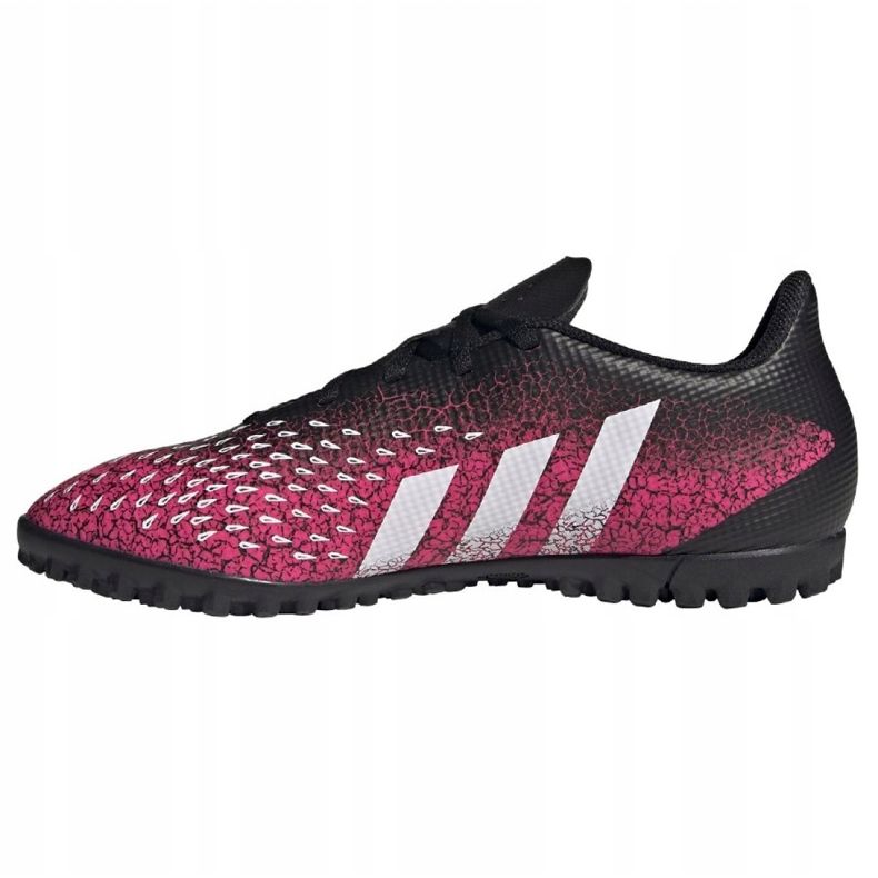 Botas de fútbol adidas Predator Freak .4 Tf M FW7525 rosa 1