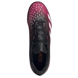 Botas de fútbol adidas Predator Freak .4 Tf M FW7525 rosado 2