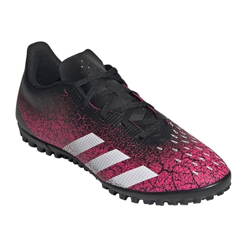 Botas de fútbol adidas Predator Freak .4 Tf M FW7525 rosado 3