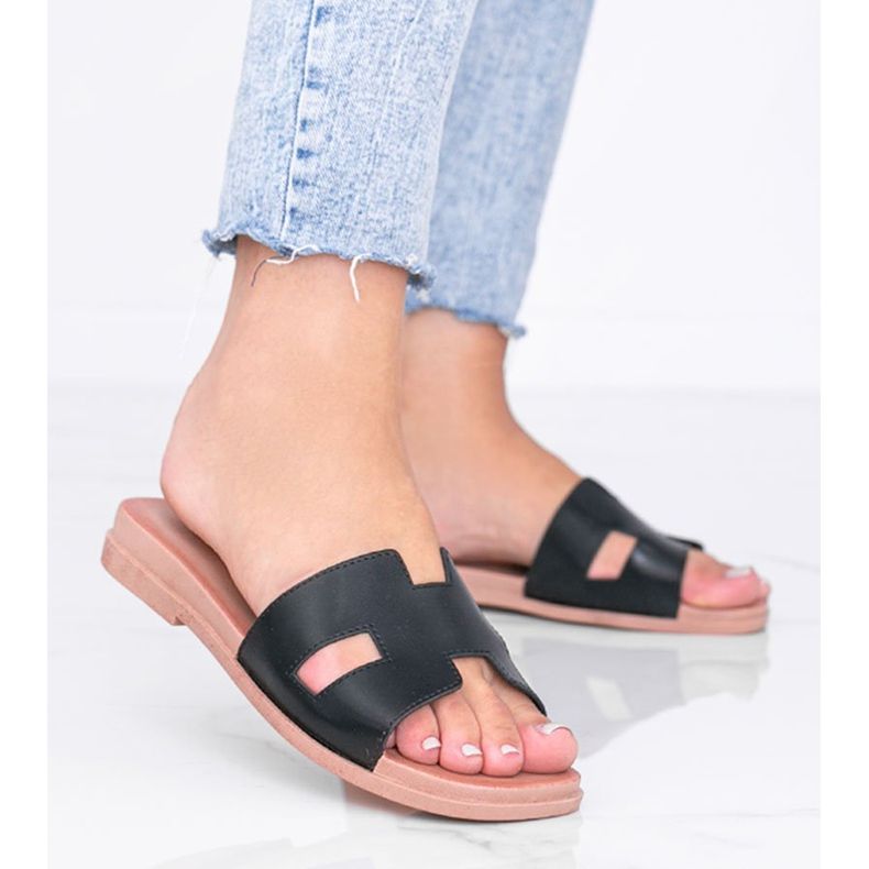 Sandalias mujer penny negras negro 1