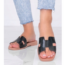 Sandalias mujer penny negras negro 2