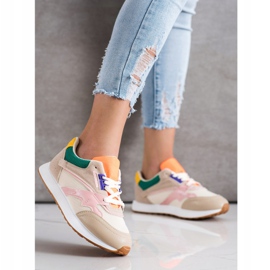 SHELOVET Zapatos deportivos coloridos multicolor 2 SHELOVET Zapatos deportivos coloridos multicolor 2