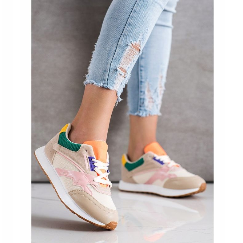 SHELOVET Zapatos deportivos coloridos multicolor 2 SHELOVET Zapatos deportivos coloridos multicolor 2