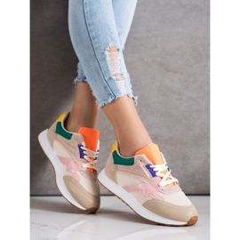 SHELOVET Zapatos deportivos coloridos multicolor 1