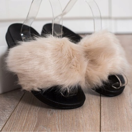Evento Zapatillas con piel beige 2
