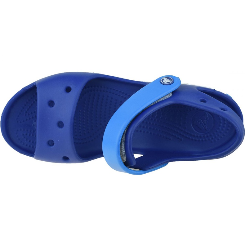 Sandalias de niños Crocs Crocband 12856-4BX azul 2