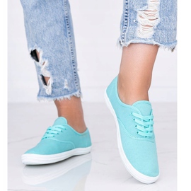 Zapatillas de mujer aspen verdes 1 Zapatillas de mujer aspen verdes 1