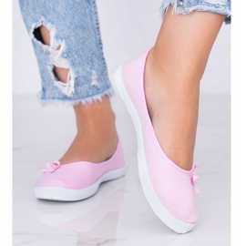 Zapatillas Conon rosa 1