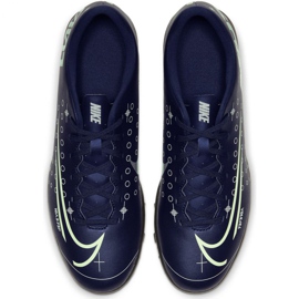 Zapatillas de fútbol Nike Mercurial Vapor 13 Club Mds Tf M CJ1305-401 azul marino 1
