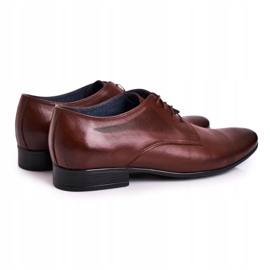 Bednarek Polish Shoes Pantuflas Hombre Piel Bednarek 804 Marrón Oscuro 2
