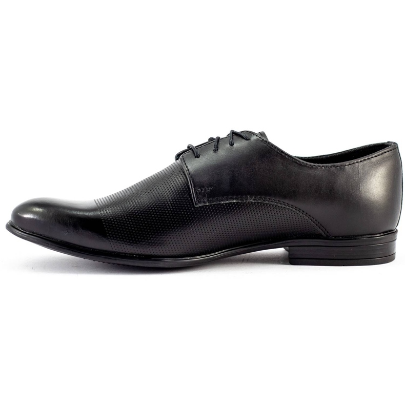 Olivier Zapatos formales de hombre 300M1GT negro 1