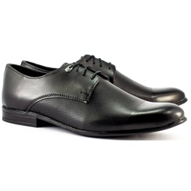 Olivier Zapatos formales de hombre 300M1GT negro 2