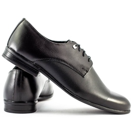 Olivier Zapatos formales de hombre 300M1GT negro 4
