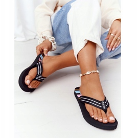 Chanclas de Mujer Big Star HH274A057 Negro 2