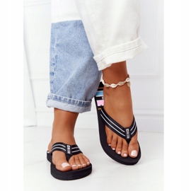 Chanclas de Mujer Big Star HH274A057 Negro 4