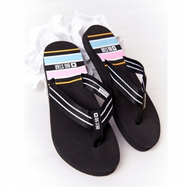 Chanclas de Mujer Big Star HH274A057 Negro 5
