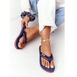 Chanclas de Mujer Big Star HH274A059 Azul Marino 2