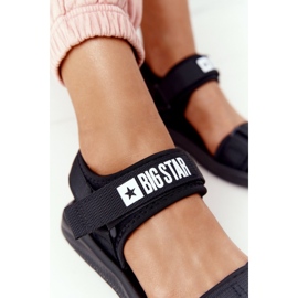 Sandalias deportivas de mujer Big Star HH274A024 Negro 7