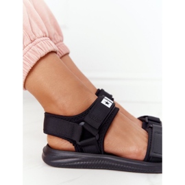Sandalias deportivas de mujer Big Star HH274A024 Negro 8