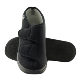 Dr.orto Befado 986M003 zapatillas para hombres en pies sensibles negros 4