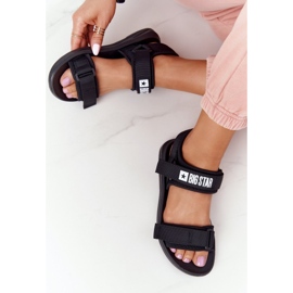 Sandalias deportivas de mujer Big Star HH274A024 Negro 12
