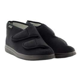 Dr.orto Befado 986M003 zapatillas para hombres en pies sensibles negros 5