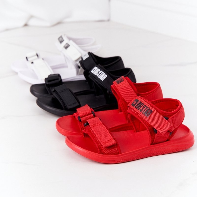 Sandalias deportivas de mujer Big Star HH274A026 Blanco 1