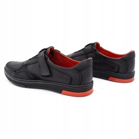 Polbut Zapato casual hombre piel 2102 negro 5