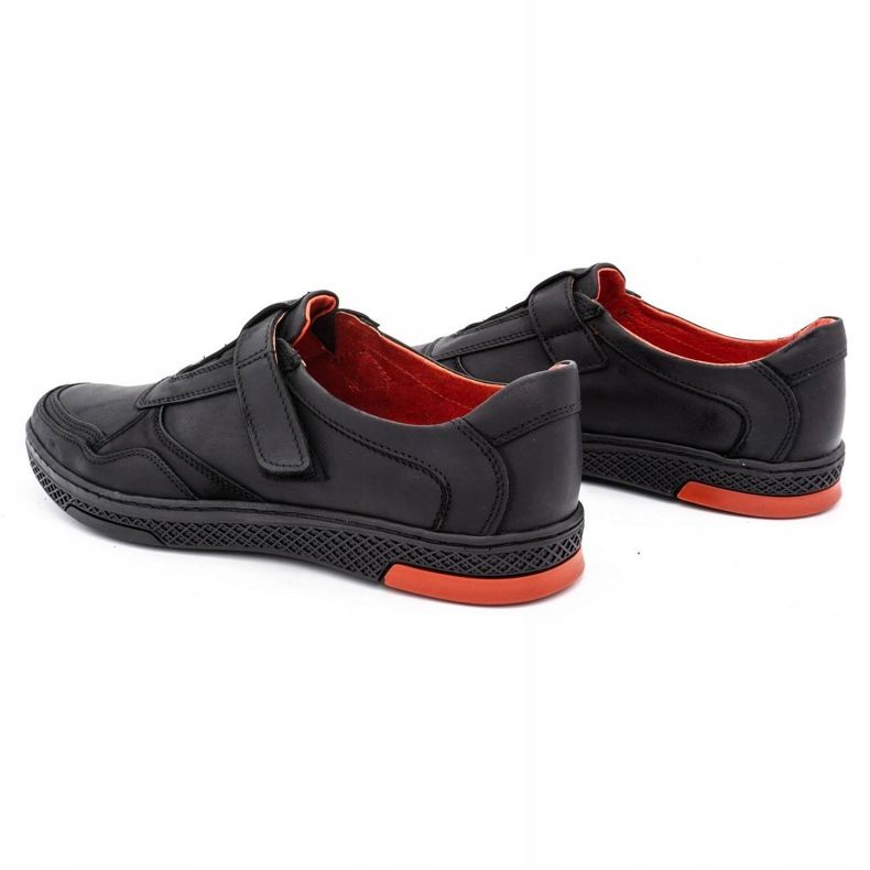 Polbut Zapato casual hombre piel 2102 negro 5
