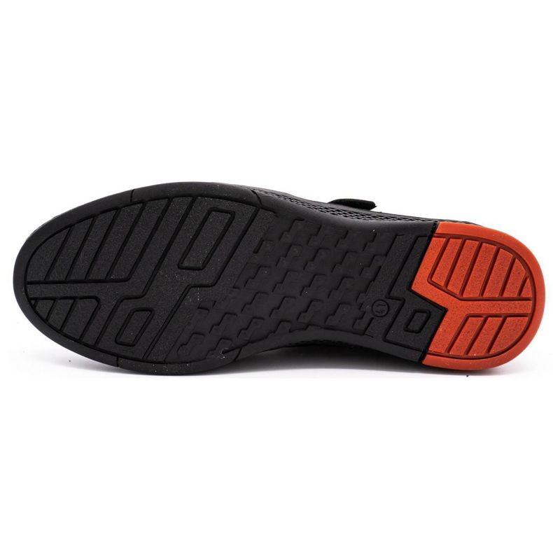 Polbut Zapato casual hombre piel 2102 negro 1