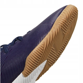 Zapatillas Adidas Nemeziz Messi 19.3 In Jr EF1815 azul azul 2