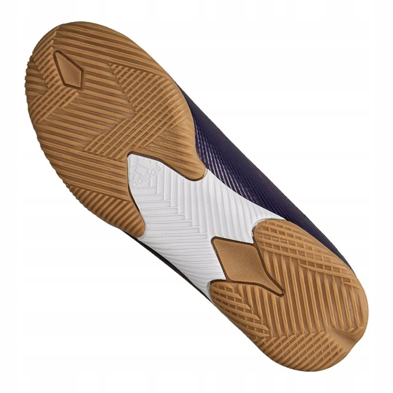 Zapatillas Adidas Nemeziz Messi 19.3 In Jr EF1815 azul azul 5