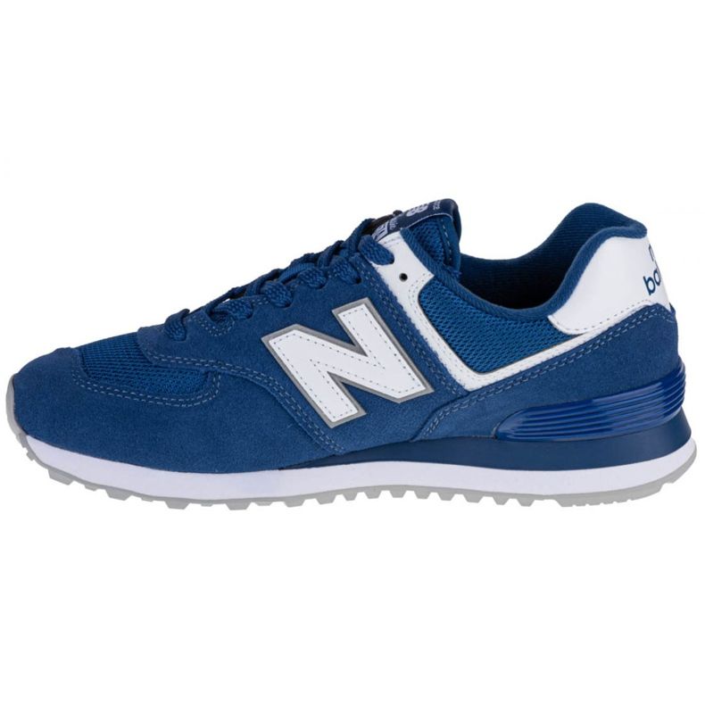 New Balance M ML574ET2 blanco azul 1