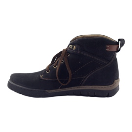 Riko zapatos de hombre botas botines 795 negro 2 Riko zapatos de hombre botas botines 795 negro 2
