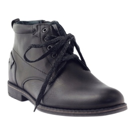 Riko zapatos de hombre botas botines 791 negro 1 Riko zapatos de hombre botas botines 791 negro 1