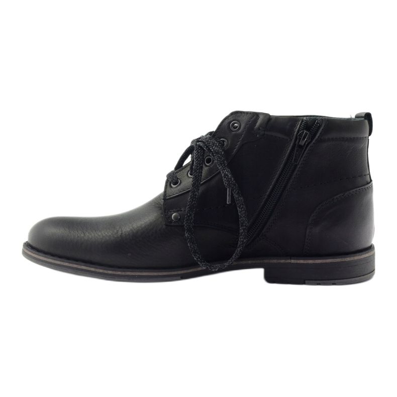 Riko zapatos de hombre botas botines 791 negro 2 Riko zapatos de hombre botas botines 791 negro 2