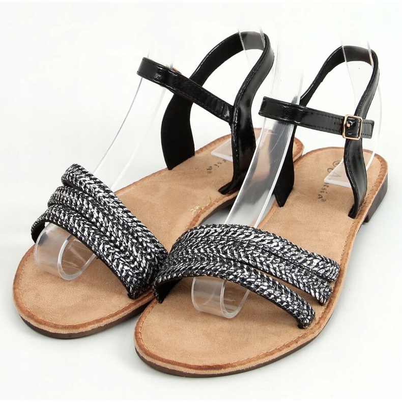 Sandalias de mujer negras N-70 Black negro 1