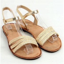 Sandalias mujer oro N-70 Gold dorado 1 Sandalias mujer oro N-70 Gold dorado 1
