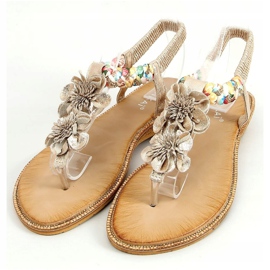 Chanclas doradas JN11-11 Dorado 1 Chanclas doradas JN11-11 Dorado 1