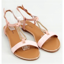 Sandalias mujer rosa F-18 Pink 1