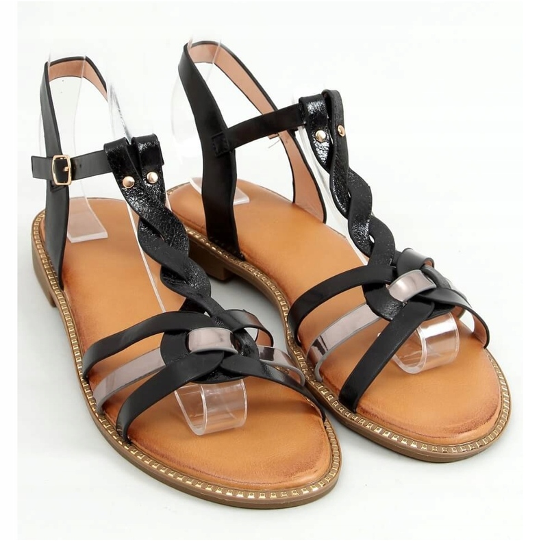 Sandalias de mujer negras C43 Black negro 1