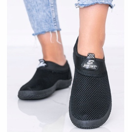 Zapatillas deportivas Milly negras negro 1