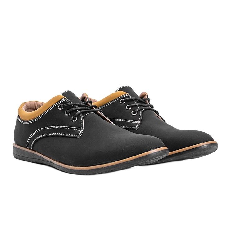 Zapatos negros para hombre de Melvin 1