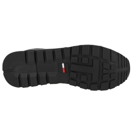 Zapatos Tommy Hilfiger Jeans Lifestyle Lea Runner M EM0EM00665-BDS negro 3