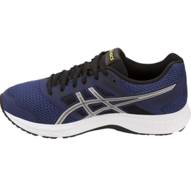 Zapatillas para correr Asics Gel-Contend 5 M 1011A256-401 azul marino 1