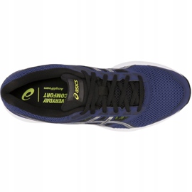 Zapatillas para correr Asics Gel-Contend 5 M 1011A256-401 azul marino 2