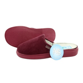 Zapatos de mujer befado pu 132D011 rojo 4