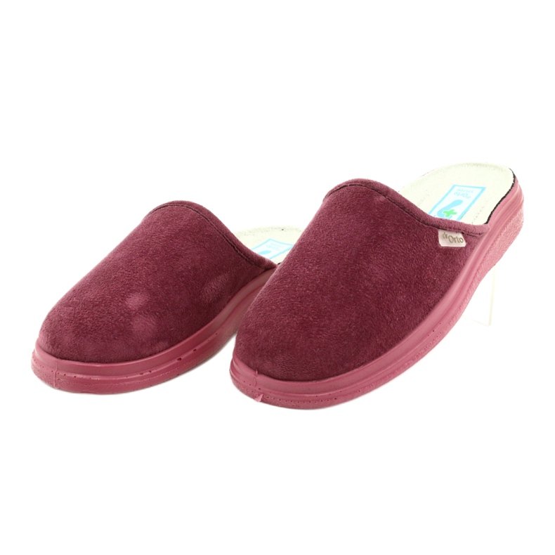 Zapatos de mujer befado pu 132D011 rojo 2