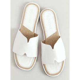 Zapatillas de mujer blancas 395 White blanco 1