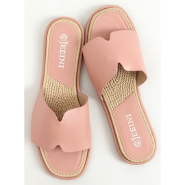 Pantuflas rosa mujer rosa 395 Pink rosado 1